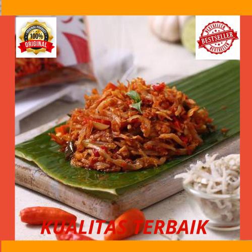 

New Sambal Teri Putih (200 gram)