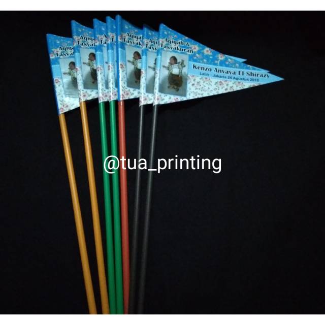 Bendera Ultah / Aqiqah / dll
