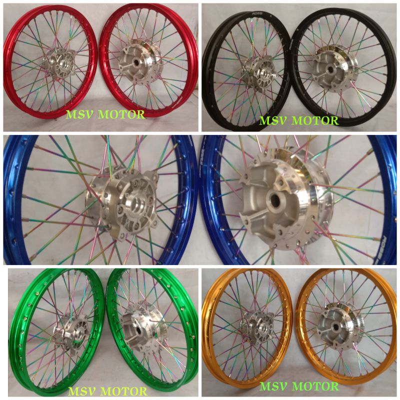 PELK VELG JARI JARI PCX 160 & PCX 150 RING 17 PNP