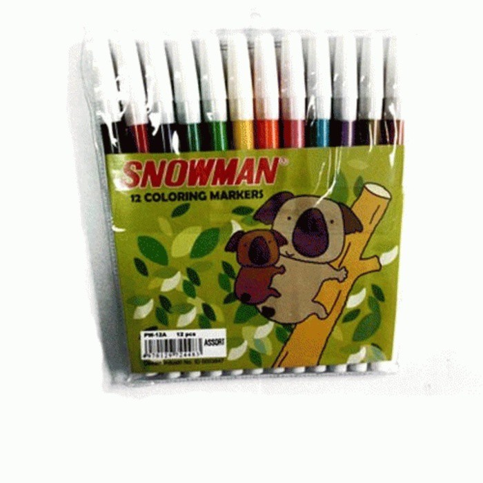 

Spidol snowman warna