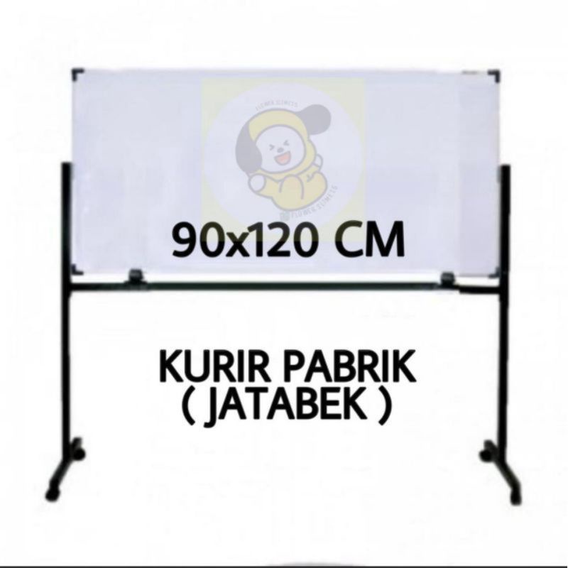 

Whiteboard sakura standing 90 x120 Magnet READY