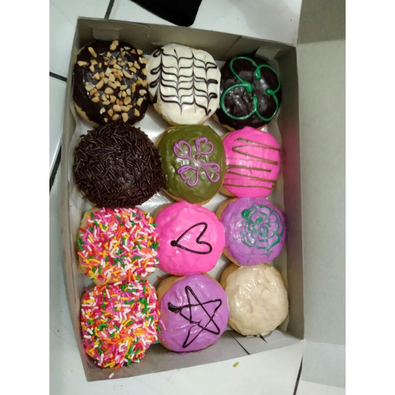 

Donat bukan bakpao
