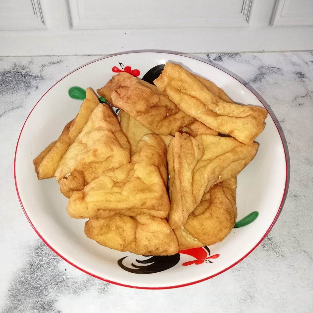 

Tahu Segitiga Goreng Isi 10 pcs