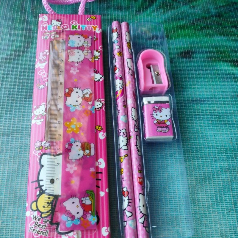 

set alat tulis sekolah karakter