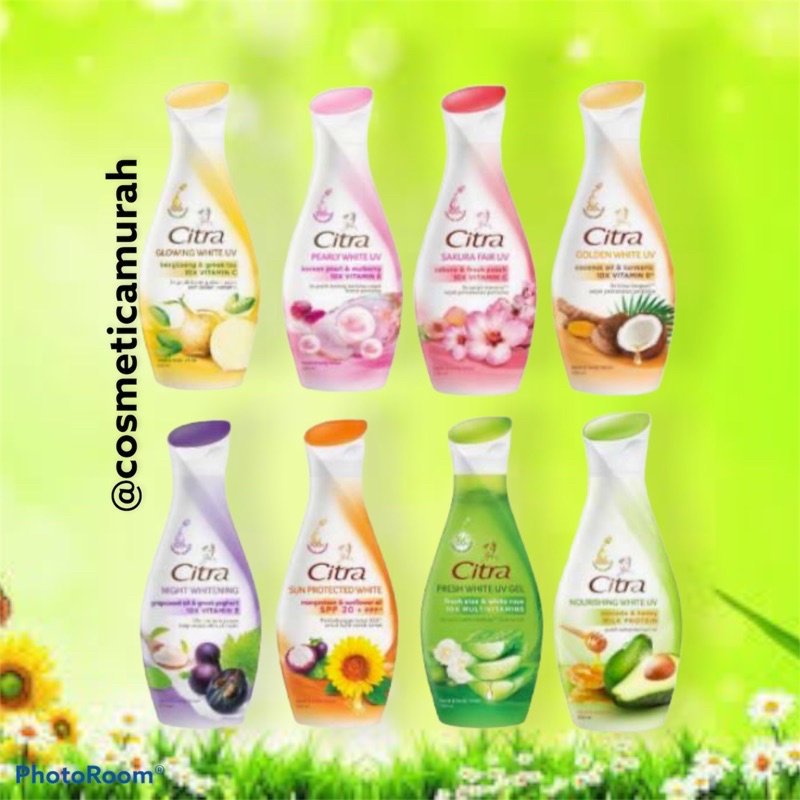 [ 230 ml ] Citra uv whitening - citra handbody lotion 230 ml - citra lotion