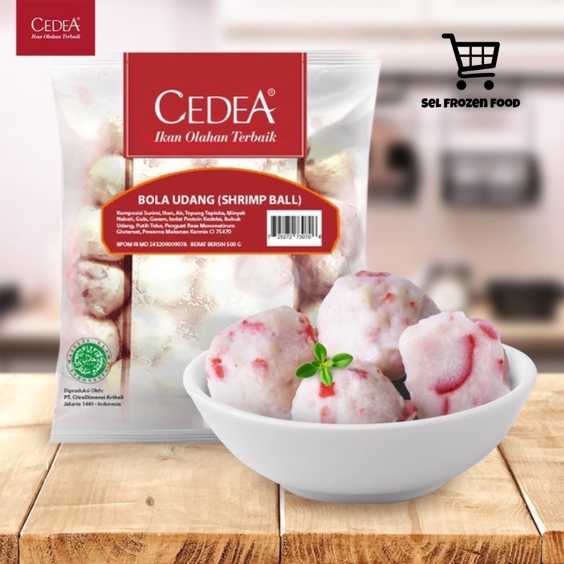 

Cedea Shrimp Ball