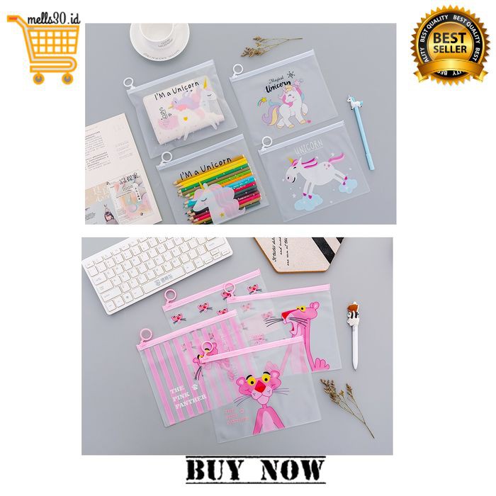 

Tempat Pensil Transparan Tempat Pensil Karakter Pouch Pensil Tempat Pensil Anak PB 238