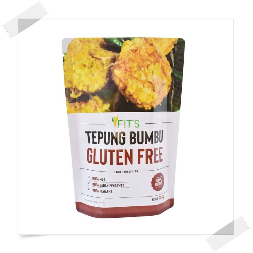 

Fits Tepung Bumbu Gorengan Gluten Free / Tepung Gluten Free 250 gram