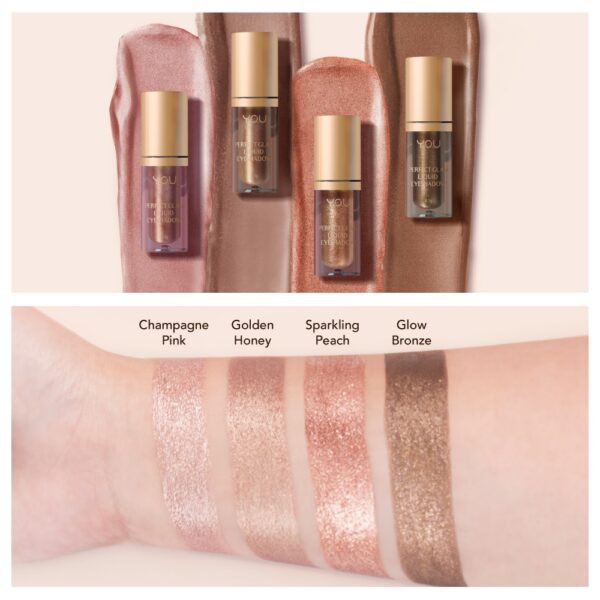 Y.O.U Perfect Glam Liquid Eyeshadow