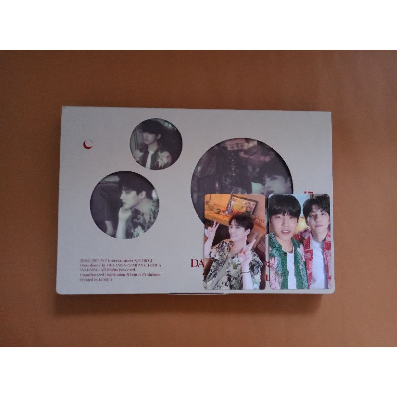DAY6 EOD - RIGHT THROUGH ME ALBUM ONLY + POSTER PILMOGRAPHY (READ DESC)