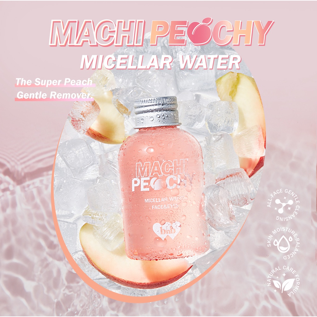𝐑𝐀𝐃𝐘𝐒𝐀 - BNB barenbliss Machi Peachy Micellar Water - Mineral Oil Free