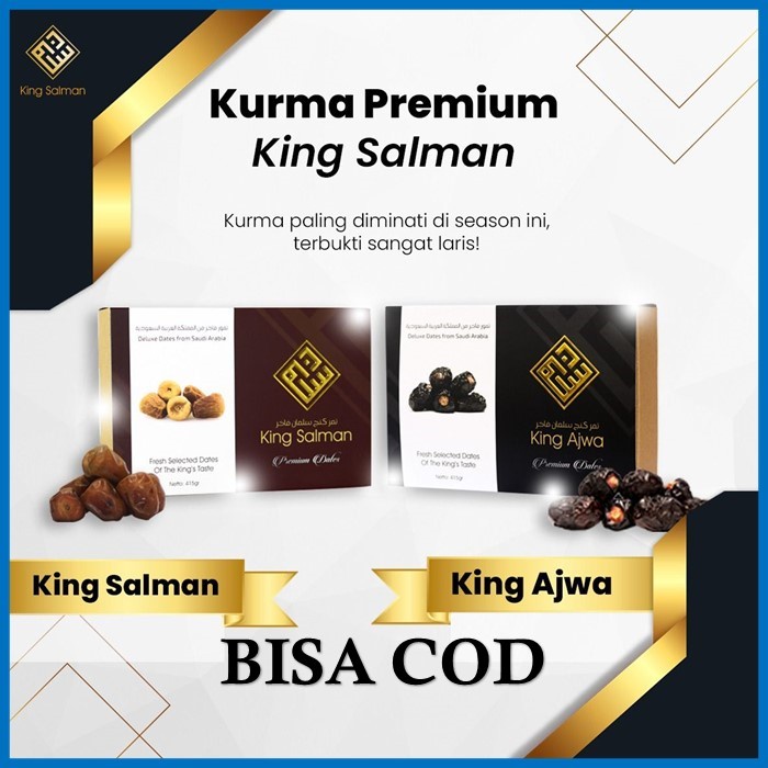 

KURMA KING AJWA SALMAN KURMA NABI ASLI MADINAH ORIGINAL