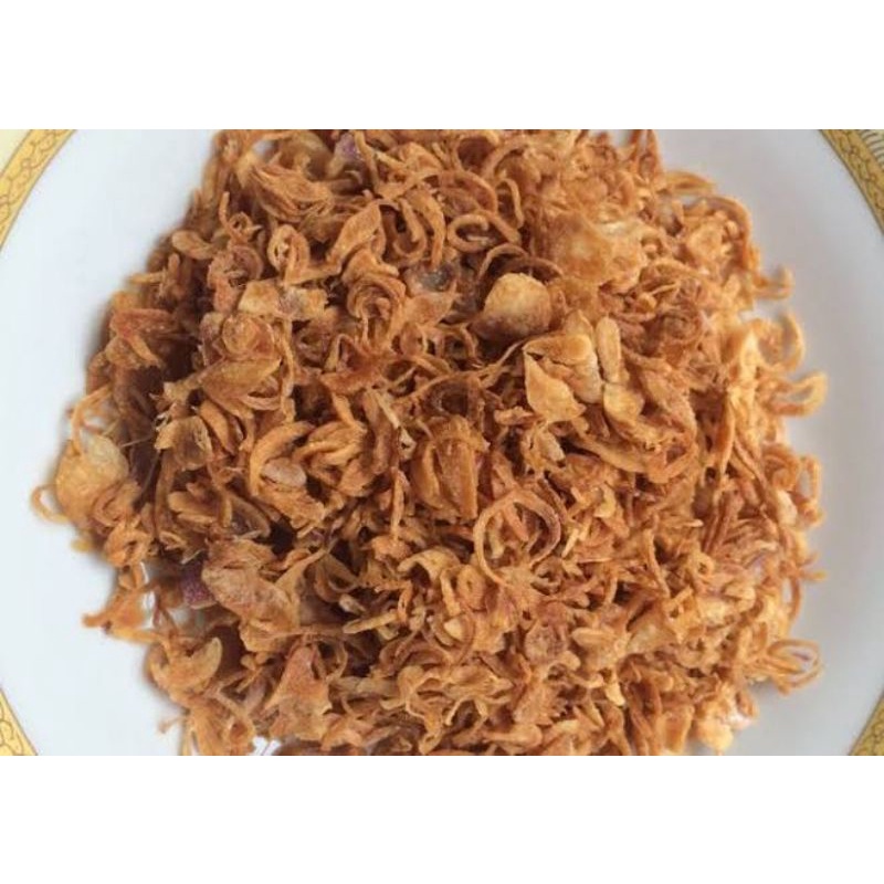 

bawang goreng kriuk renyah
