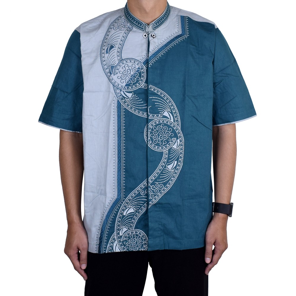Baju Koko Pria Muslim Modern 39 Ukuran Dewasa Size S M L Baju Koko Pria Muslim Modern 39 Ukuran Dewasa Size S M L