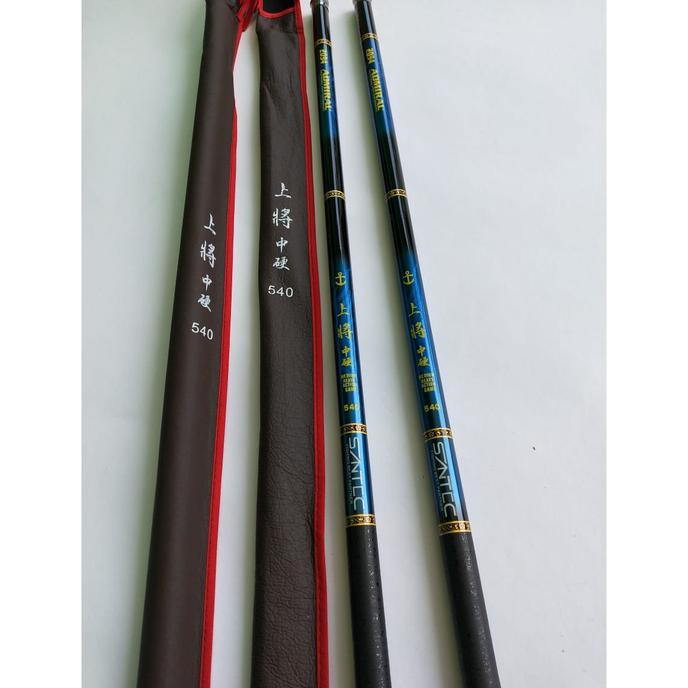 TERMURAH Joran Tegek Santec Admiral 540 Tegek Kuat Tegek Carbon