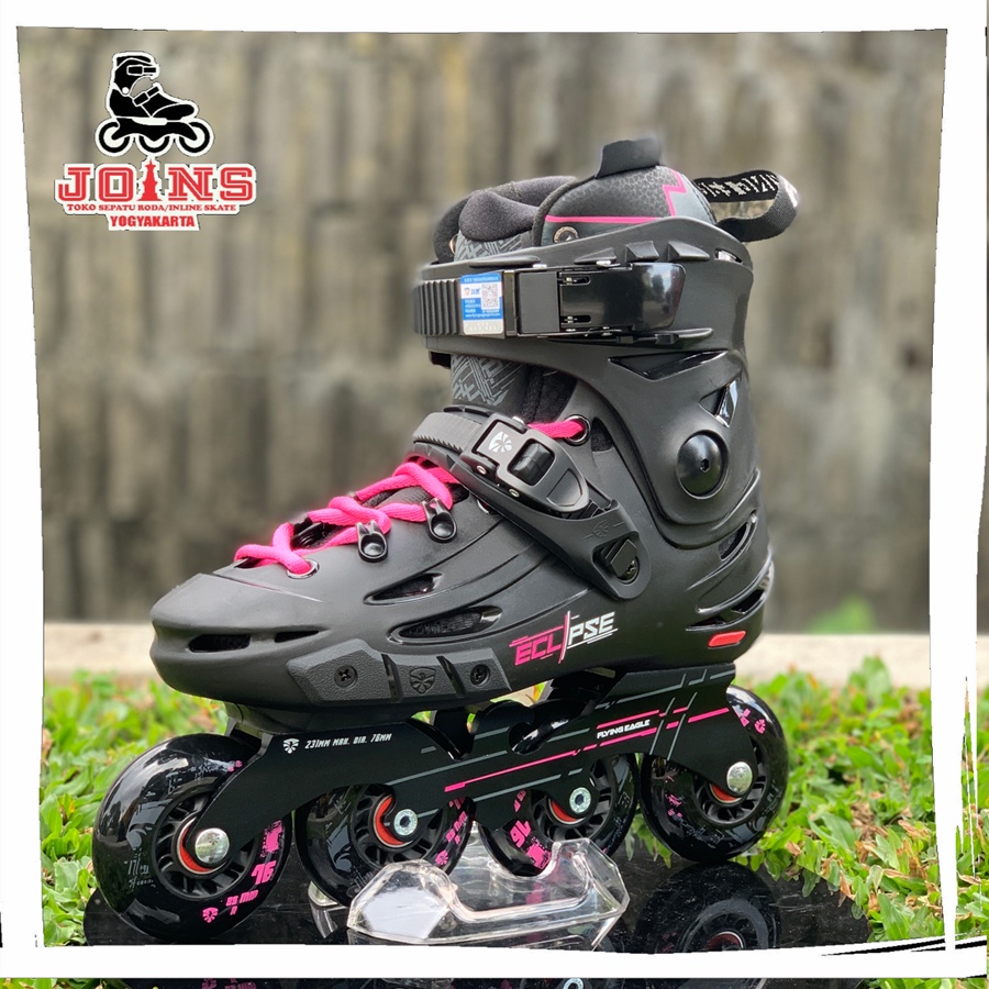 Sepatu Roda Flying Eagle Eclipse Pink Inline skate Flying eagle