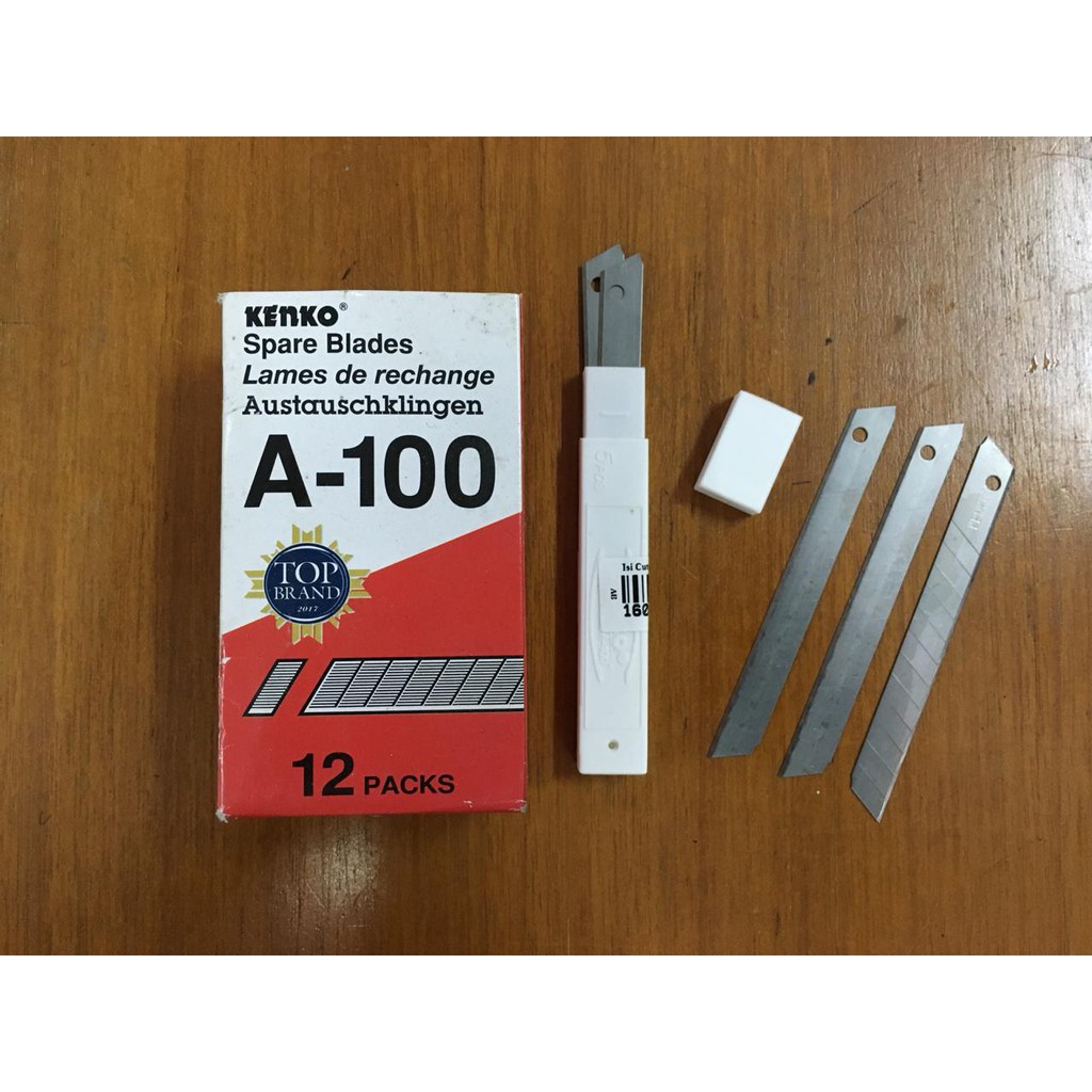 

Isi Cutter Kecil Kenko A-100 (Refill)