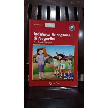 Tematik Quadra Kelas 4G, 4H, 4I