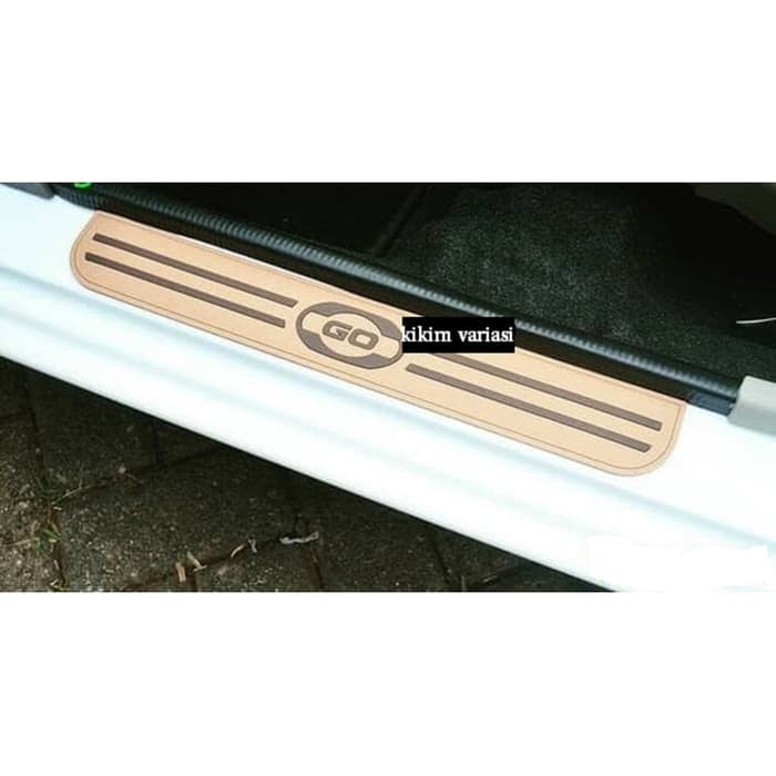 Sill Plate Samping Exclusive Karet Datsun Go+