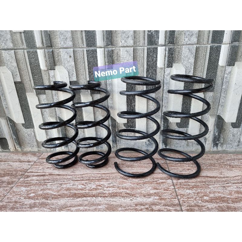 Coil Spring Per Depan Belakang Toyota Vios Limo Gen1 2003 2004 2005 2006 2007 Original
