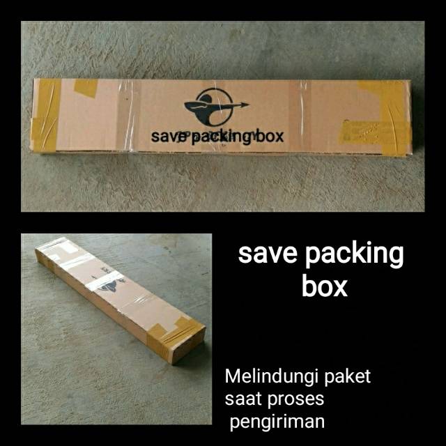 

Save packing box kardus paket
