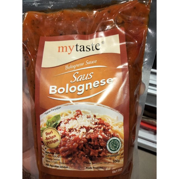 

saus bolognese