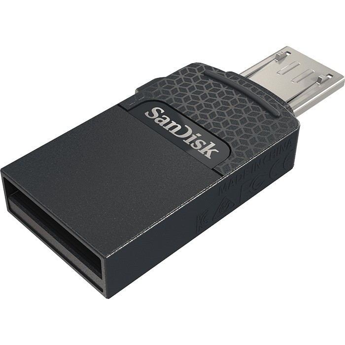 LARIS Sandisk Dual Drive OTG Flashdisk 64GB - SDDD1-064G