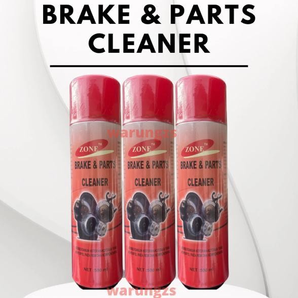 Brake Cleaner Brake Parts Cleaner Cairan Pembersih Rem Mobil Motor