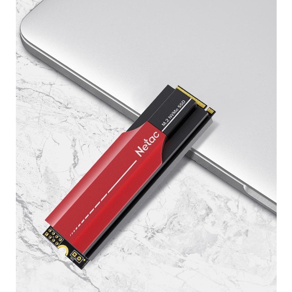 Netac SSD N950E M.2 2280 NVMe with heat sink 1TB, R/W 3350/2800MB/s
