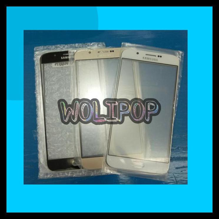 TERBARU KACA LCD DIGITIZER TOUCHSCREEN SAMSUNG GALAXY A8 2015 A800 A8000 ORI