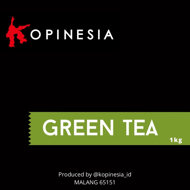 

GREEN TEA 1kg/1000gr
