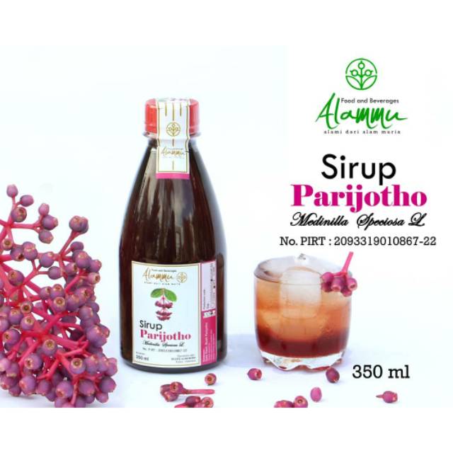 

Sirup parijhoto khas kudus 350 ml parijoto