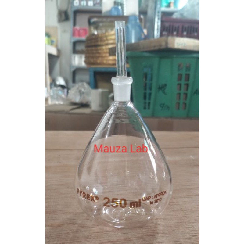 Picnometer 250 ML / Piknometer 250 ML pyrex