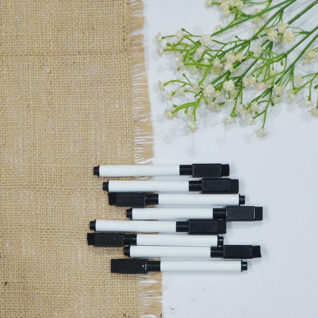 

Spidol penghapus / Whiteboard Marker / Dapat dihapus / Wipe and clean