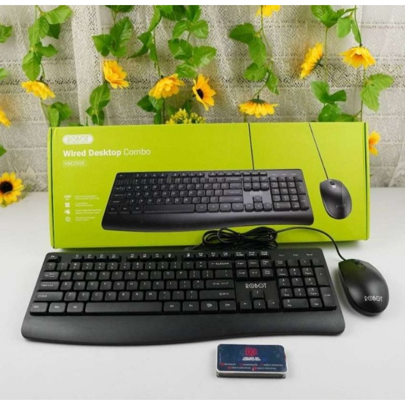 Keyboard + Mouse Robot KM2500