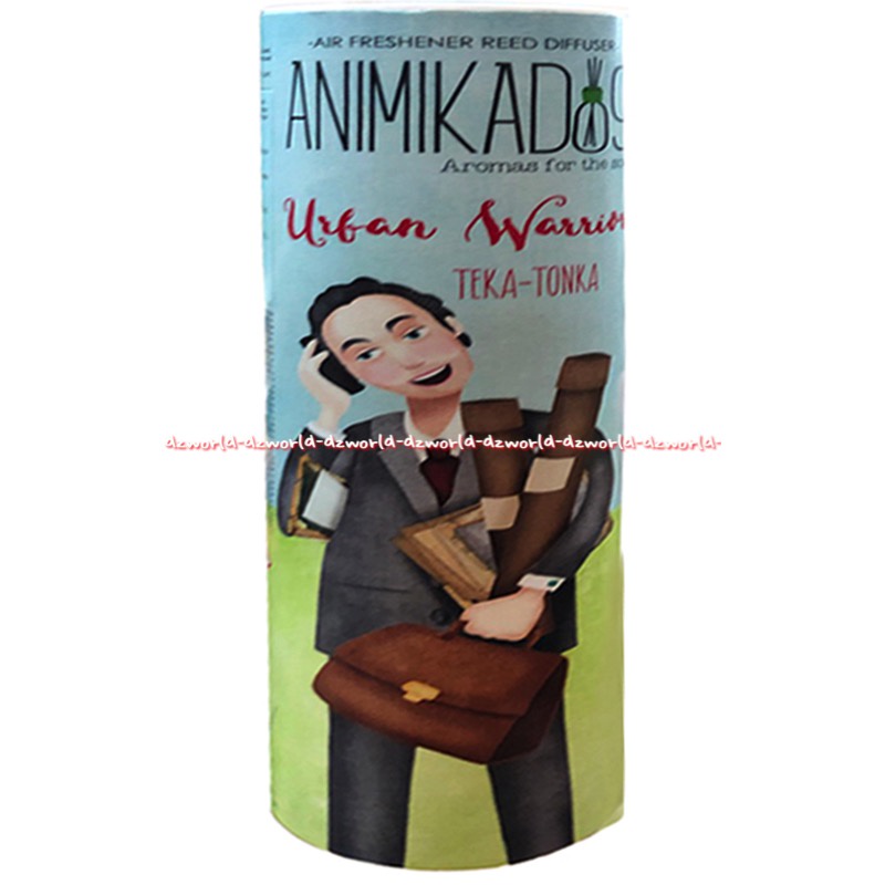 Animikados Reed Diffuser 100ml Pewangi Ruangan Model Stik Red Berries Cold Water Spring Jasmine Musk Flower Kemasan Unik Anni mikados Difuser Stick