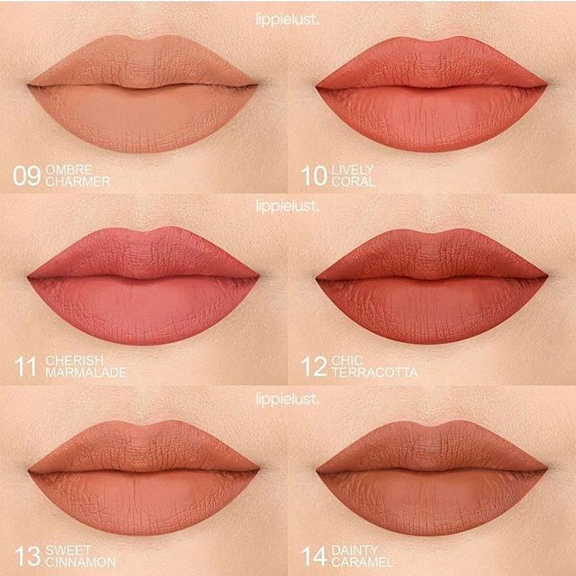 WARDAH COLORFIT VELVET MATTE LIP MOUSSE shade 01 - 14