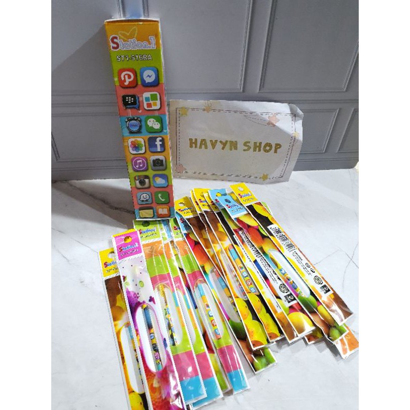 ISI GEL PEN/isi tinta pulpen gel/refill pen gel/isi gel pen-Sosmed 20pc