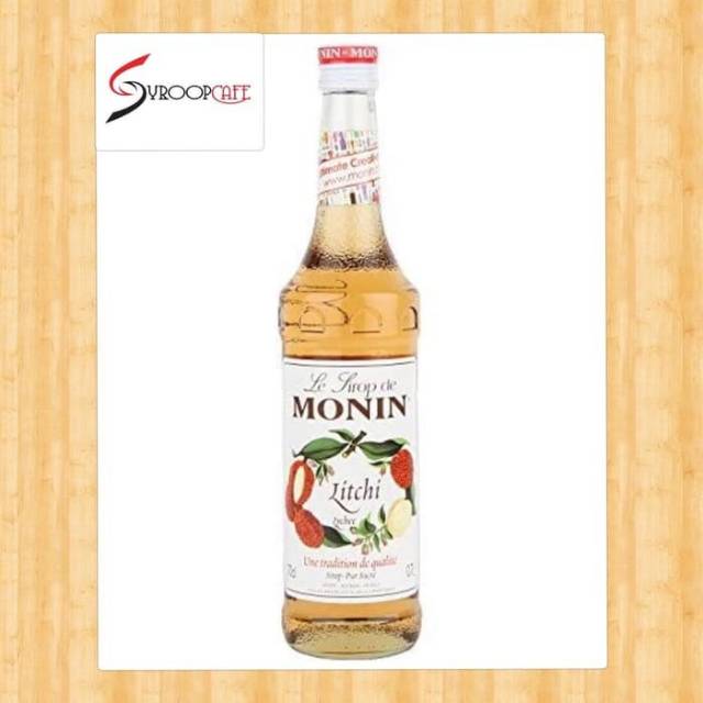 

Monin Litchi lychee leci syrup sirup sirop