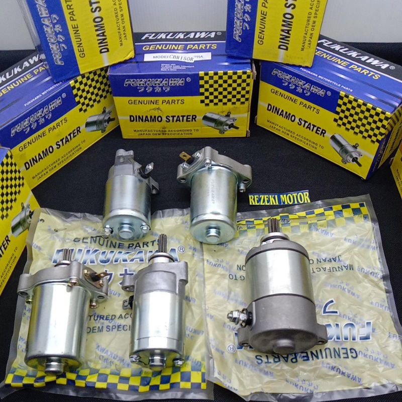 DINAMO Stater FUKUKAWA Vario,JupiterZ New,Cbr150R,Grand/Supra,Karisma,Revoabsolute,Mio J,Vixion New,