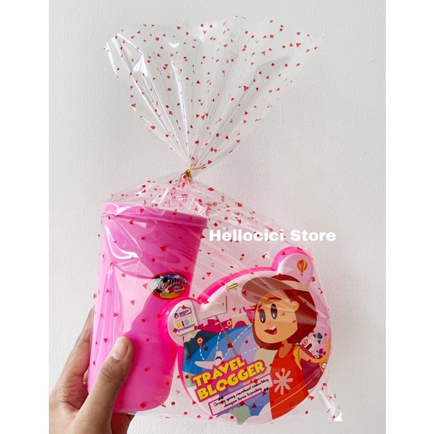 

PARCEL LUNCH BOX + GELAS MICKEY BIG KEMASAN ULANG TAHUN