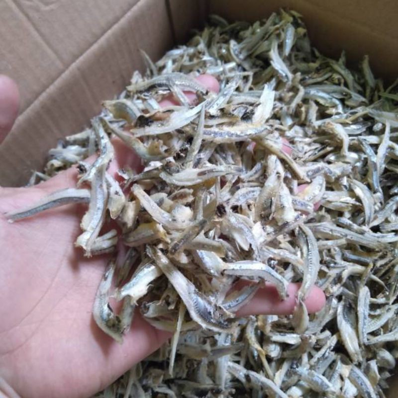 

ikan teri jengki belah 1000gr