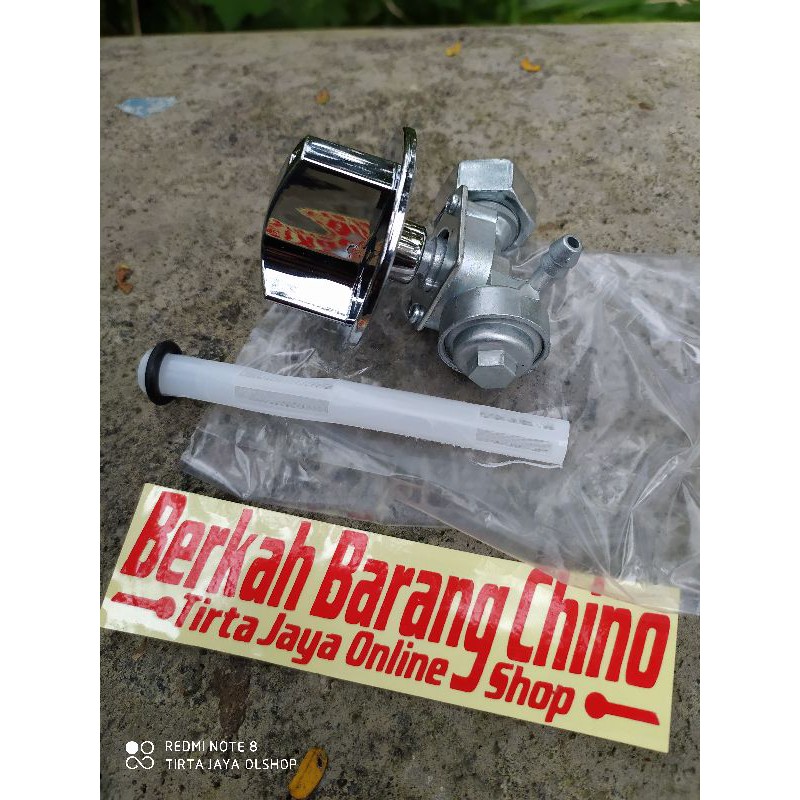 kran bensin tilam tilas tiger revo import