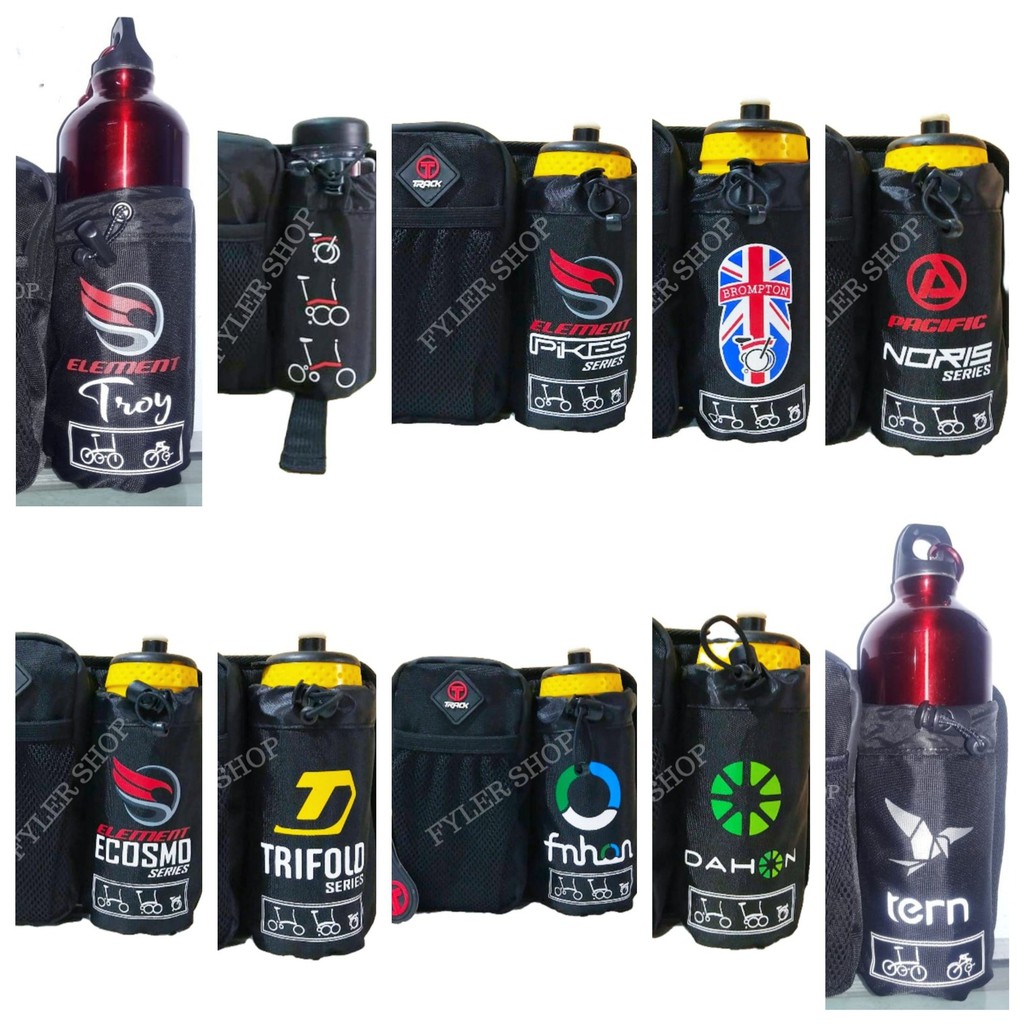 Tas handlebar sepeda lipat