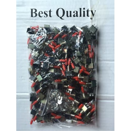 TOGEL SWITCH MINI 3 PIN/ SAKLAR TOGEL MINI 3 PIN