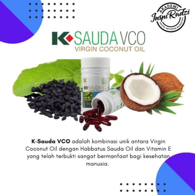 K sauda VCO