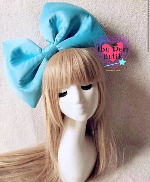 Bando Besar Bow Pita