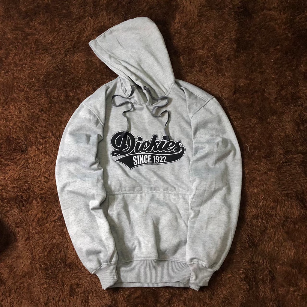 DICKIES Jaket Hoodie Pria Distro Murah Premium Full Bordir / Sweater Hoodie DICKIES Terlaris