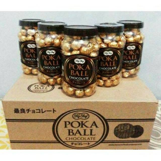 

Coklat Poka Ball