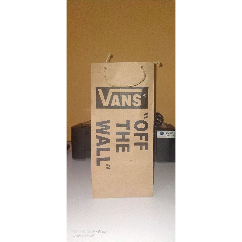 Paperbag Sandal Vans